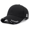 Gorra de Béisbol con Letra Bordada Nueva Primavera y Otoño Ajustable Visera Dura Gorra de Pico de Pato Versátil para Pareja Sombrero Casual Transfronterizo