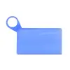 Clip de Almacenamiento para Mascarilla Plegable Portátil Clip de Almacenamiento Plegable Silicona de Grado Alimenticio Almacenamiento Bolsa Portátil de Almacenamiento para Mascarilla