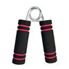 Agarre de esponja en forma de A para hombres equipo de fitness para la fuerza del brazo en forma de A esponja de dos colores absorbente de sudor entrenador de manos