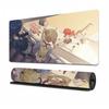 Mouse Pad Lonely Rock Grande Anime Boqi Sauce Teclado Secundário Jogo de Computador Almofada de Mesa de Escritório Espessada