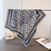Padrão Paisley Padrão Espinha de Peixe Algodão Linho Sensação Lenço de Seda Quadrado Pequeno Veludo Imitação Lenço de Cabeça Novo Estilo Xale Lenço Lenço Feminino