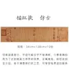 Libro Largo Wang Xizhi Prefacio del Pabellón de Orquídeas Batik Papel de Arroz Antiguo Medio Cocido y Medio Crudo Papel para Obras de Caligrafía con Pincel Caligrafía en Letra Regular Pequeña