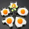 Herramienta Molde para Freír Huevos de Acero Inoxidable, Molde de Huevo DIY, Freidora de Huevos, Molde con Forma de Corazón, Moldeador con Forma de Corazón, Molde para Tortitas