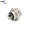 Enchufe y toma de aviación GX16-2/3/4/5/6/7/8p conector macho y hembra de núcleo conector