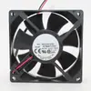 AFB0812SH mercadoria genuína 12v 0,51A 8025 8CM/cm grande volume de ar gabinete Ventoinha de alimentação