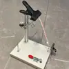 Clip Metálico Potente Cuerda Trenzada a Mano Multifuncional Fijador de Trenzado Herramienta DIY Banco de Trabajo Clip de Borla Línea