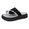 Sandalias Bonitas y de Moda con Pedrería, Suelas Gruesas, Versátiles para la Playa Nuevas 2026 Sandalias Tipo Pantufla sin Cierre para Mujer, Adecuadas para el Verano al Aire Libre