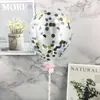 Balão de papel de celebridade da internet decoração de bolo de aniversário plug-in suprimentos de panificação plug-in decoração de mesa de sobremesas de celebridade da internet