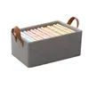 Caja de Almacenamiento para Armario Catiónica Artefacto Doméstico con Capas Organizador de Ropa Plegable Tipo Cajón Caja para Ropa Pantalones