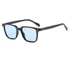 Nuevas Gafas de Sol de Moda para Hombre, Conducción Anti-UV, Gafas de Moda, Protección Solar, Gafas de Sol Europeas y Americanas para Mujer, Cuadradas
