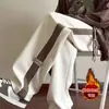 Pantalones deportivos finos de pierna recta de verano para adolescentes, pants de chándal con bloques de color, pantalones de estilo moderno, holgado y relajado para hombre