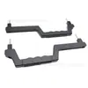 Adequado para Modificação Off-Road Ford Bronco Carro de Duas e Quatro Portas Alça de Teto Liga de Alumínio CNC Apoio de Braço Interno