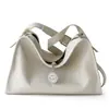 Bolso Tote Grande de Piel de Vaca de Primera Capa Suave para Viajes Diarios Bolso de Mano para Mujer Bolso de Piel Genuina para Mujer
