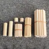 Palo de Bambú Palo Redondo Palo de Madera Redondo Palo de Madera Pequeño Edificio de Producción Modelo Material DIY Hecho a Mano Paquete de Material Palo para Contar