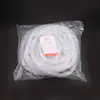 Tubo corrugado para cables Tubo protector de cables Funda para gestión de cables Tubo flexible de fibra óptica Tubo de plástico en espiral de PE Organizador de cables