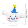 Dibujo Animado Estéreo Sanrio Goma Suave Almohadilla Anticolisión Manija Trasera de Puerta Pegatina Anticolisión Amortiguador Almohadilla Silenciosa Pegatina Decorativa Linda