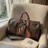 Nueva bolsa de equipaje impresa de gran capacidad transfronteriza para viajes cortos, bolsa de almacenamiento ligera y moderna para mamás y maternidad