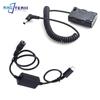 Yuntianmeng TYPE-C step-down 8V para DR-E6 bateria falsa adequada para Canon 5 d2/3 7D2 60D 6D 70d
