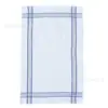Potente Fábrica con Stock Listo para Dropshipping y Almacenamiento: Paño de Cocina y Comedor de Poliéster-Algodón a Cuadros Rojos, Paño de Cocina, Manteles Individuales