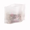 Bolsa de té desechable de fibra de maíz, plegado inverso, 6.5x7cm, para té de hierbas, bolsa para infusionar té, bolsa de cocina, bolsa con filtro