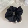 Diadema gris lisa simple y versátil, cuerda para el cabello de tela de alta calidad, nueva diadema coreana estilo 2026 para coleta