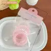 Elásticos de Cabelo Coloridos Estilo Fio de Telefone Doce de Verão Dopamina para Meninas, Alta Elasticidade e Duráveis Acessórios de Cabelo Venda por Atacado