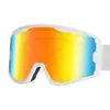 Gafas de esquí antivaho de doble capa para exteriores, gafas de montañismo, deportes en la nieve, equipo para hombres y mujeres, gafas de nieve a prueba de rayos UV
