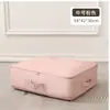 Organizador de Almacenamiento de Ropa de Temporada de Gran Capacidad, Bolsa para Empacar Edredones, Bolsa de Almacenamiento Visible con Compresión para Chaquetas de Plumas y Colchas