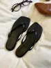 Chanclas Plateadas Sencillas para Mujer, Calzado de Verano para Exteriores, Chanclas Planas para Vacaciones en la Playa, Sandalias Antideslizantes de Suela Suave y Punta Redonda