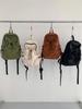 Mochila Estilo Coreano para Estudiante Universitario, Gran Capacidad, Viajes al Aire Libre, Nicho, Simple, Casual, Mochila de Nailon para Computadora para Mujeres