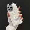 Pulsera de orejas de gato adecuada para funda de teléfono Apple 17 Pro Max, iPhone 15 linda, 16 estilo femenino, 14 modelo nuevo