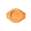 Bandeja Teppanyaki de Madera de Pino Personalizada, Base de Madera Aislante de Calor, Bandeja de Madera para Pizza, Plato para Bistec, Plato Occidental para Uso en Casa, Rectangular