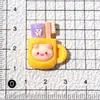 Kit de Higiene Pessoal Desenho Animado Animal Feito à Mão DIY Cola Cremosa Caixa de Armazenamento para Grampos de Cabelo Capa de Celular Ímã de Geladeira Pacote de Materiais