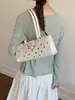 Moda de Verano 2026 Transfronteriza Estilo Coreano Nicho Bolso de Mano de Lunares Versátil Estilo Coreano Bolso Cruzado para el Trabajo