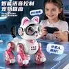 Nueva tecnología de IA mascota caballo, perro robot biónico inteligente, juguete robot eléctrico de voz con control remoto programable para niños