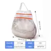 Saco de roupa suja portátil com zíper duplo atualizado, máquina de lavar roupa doméstica, saco especial de lavagem, bolsa de malha antideformação, atacado