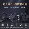 Interruptor de Botão Redondo Yongxing de Xangai KCD8-B1 KCD8-11 6A 2 Pinos 2 Posições Fivela Preta