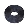 Cable Coaxial 75-2 al por mayor, Monocable de Cobre Puro Trenzado Blindado BNC Cable de Señal de Video de Alta Definición para Monitoreo de Seguridad