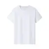 Camiseta de Algodón de Fibra Larga con Protección Triple Líquida de Amoníaco, Paquete de 80 Unidades, Manga Corta para Hombre, Nueva Colección Verano 2026, Cuello Redondo, Casual, Versátil, Cómoda