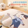 Almohada para Dormir Transfronteriza Cintura Pequeña Tejido de Algodón Diversión Infantil Almohada de Memoria Núcleo de Almohada Individual Estudiante Cómodo Sensación Fresca Venta al por Mayor