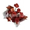 Série Papel Fenghua Cor Sólida Espiral Papel Impermeável Resistência ao Rasgo Espessado Papel de Embrulho para Flores Material para Floricultura Atacado