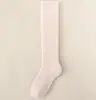 Meias de caxemira de alto conteúdo ~ meias femininas longas de lã para outono e inverno forradas de lã espessas confortáveis meias de dormir quentes