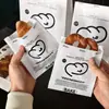 Bolsa Desechable para Bagel Croissant Pan Desayuno Especial Empaque para Hornear Bolsa de Empaque para Llevar Bolsa de Papel a Prueba de Grasa con Logo Impreso
