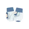 Guantes Pequeños Anti-arañazos para la Cara de Bebé Guantes Pequeños para Recién Nacido Guantes para Bebé Anti-mordeduras Cubre Pies de Algodón Anti-caídas Suministros Maternales e Infantiles