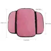 Almohadilla Elevadora para Caja de Apoyabrazos de Coche Universal Bolsillo de Almacenamiento de Felpa para Coche Suministros de Invierno para Coche Transfronterizo Xiyin