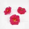 Cabezas de Flor de Durazno Simuladas, Accesorios de Maquillaje y Peinado Estilo Tradicional, Decoraciones Hechas a Mano, Arreglo de Escena de Caja de Regalo, Flores Artificiales Decorativas