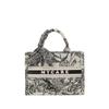 Bufanda de Seda de Moda Transfronteriza Bolso de Mano Tote Gran Capacidad Versátil Bordado Nuevo Estilo Un Hombro Celebridad de Internet Bolso de Compras Bajo el Brazo