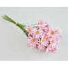 Flor Artificial Amarrada à Mão Crisântemo Verde Venda Quente Transfronteiriça Margarida Pequena Simulação Flor Artificial Grampo de Cabelo Flor de Seda Flor de Mesa Pequeno Crisântemo