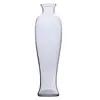 Jarrón de paisaje de vidrio de borosilicato alto transparente arreglo floral planta verde dispositivo de flores hidropónico decoración de mesa de sala de estar adornos