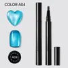 Esmalte de Uñas Gel para Ojos de Gato Brillo Cruzado Bolígrafo de Gel Bolígrafo Magnético Construcción Todo en Uno Bolígrafo de Gel para Ojos de Gato Perezoso Esmalte de Uñas Gel Seis en Uno Uso Especial